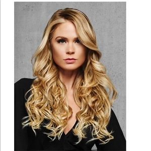 X-Long Hairdo 22" CURLY CLIP IN EXTENSION (1PC) Color “Ebony/Black and “Black”